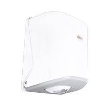1704 W Centrepull Towel Dispenser Classic White